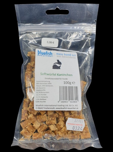 Softwürfel Kaninchen