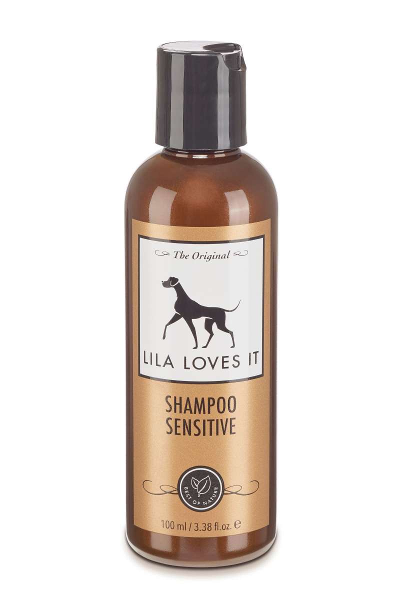 Shampoo sensitiv small Haut &amp; Fell Pflegeprodukte Hund Rohsinn