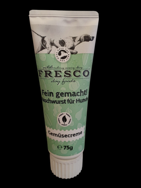 Fein gemacht! Gemüsecreme