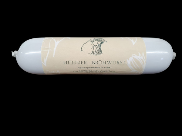 Trainingswurst Huhn - Brühwurst
