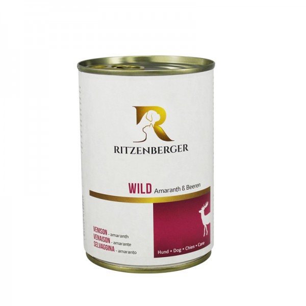 Wild mit Amaranth & Beeren