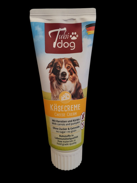 TubiDog Käse Creme