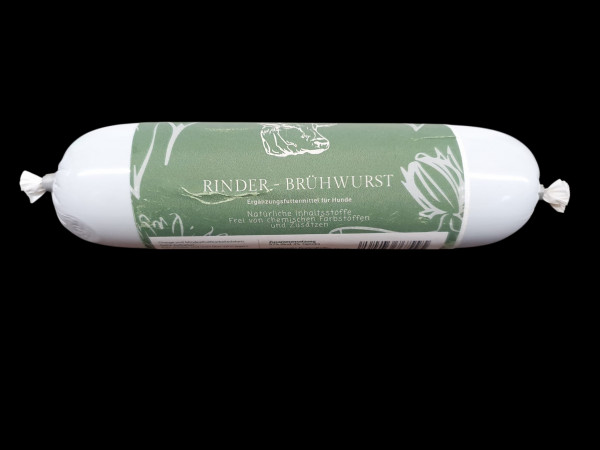Trainingswurst Rind - Brühwurst