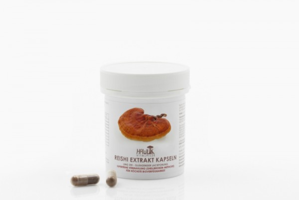 Reishi Extrakt Kapseln 60 Stück
