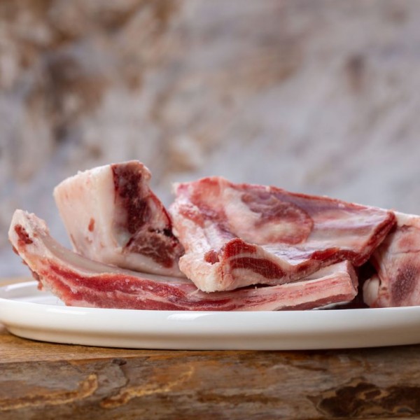 Ziege Rippen m. Fleisch