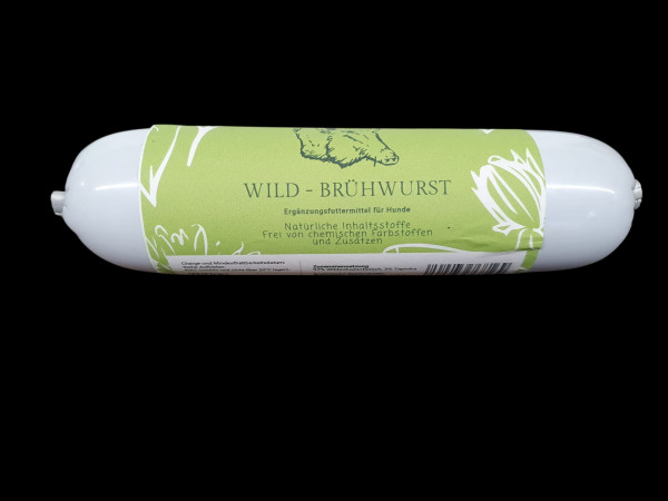 Trainingswurst Wildschwein - Brühwurst