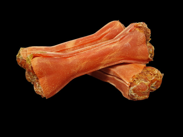 Kauknochen Kürbis/Karotte 12cm