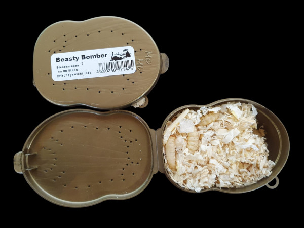 Bienenmaden XXL Bomber ca. 35g