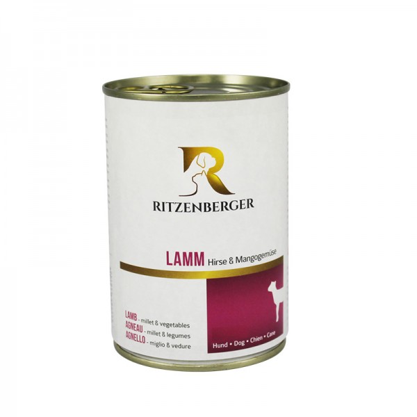 Lamm mit Hirse und Gemüse