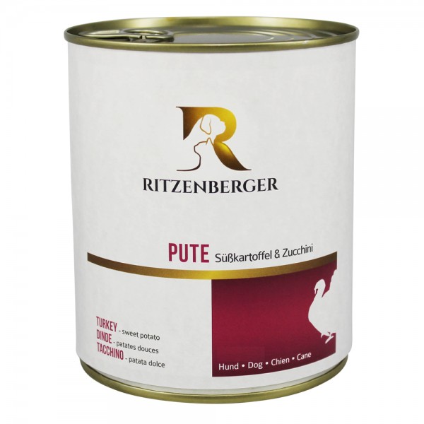 Pute mit Süßkartoffel & Zucchini