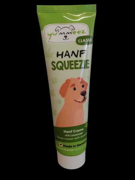 Squeezie Hanf Creme