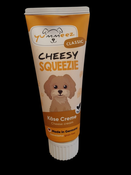 Squeezie Cheesy Creme