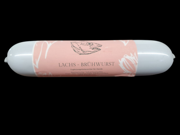 Trainingswurst Lachs - Brühwurst