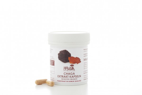 Chaga Extrakt Kapseln 60 Stück