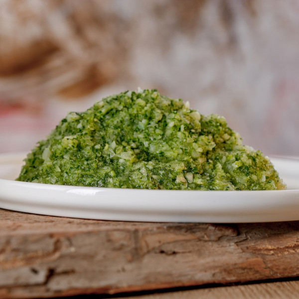 grüner Gemüsemix