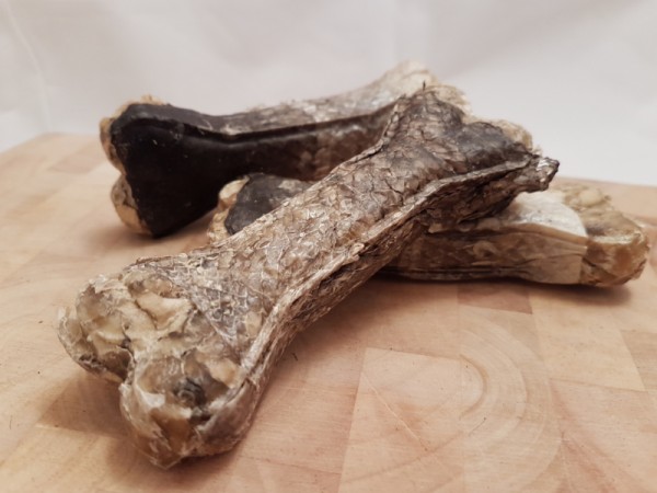 Kauknochen Lachs 12cm
