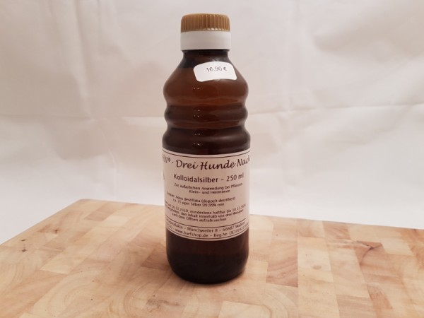 Kolloidalsilberwasser