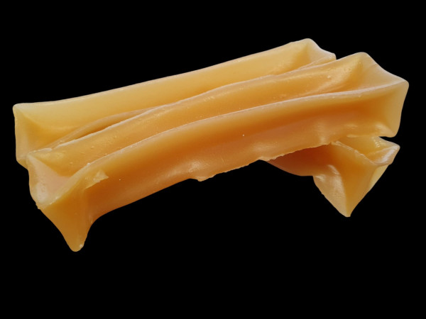 Kaustange Rind Kollagen medium Erdnuss