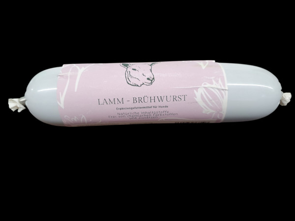 Trainingswurst Lamm - Brühwurst